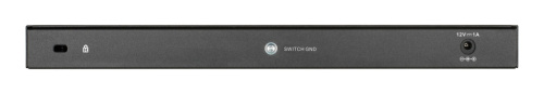D-Link DGS-1016S Unmanaged Gigabit Ethernet (10/100/1000) Black