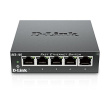 D-Link DES-105 Unmanaged L2 Black