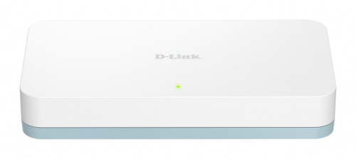 D-Link DGS-1008D/E network switch Unmanaged Gigabit Ethernet (10/100/1000) Black