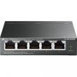 TP-Link 5-Port Gigabit Easy Smart Switch with 4-Port PoE+
