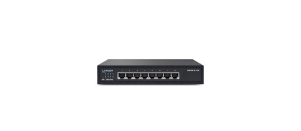 LANCOM GS-1108 Unmanaged L2 Gigabit Ethernet (10/100/1000) Black