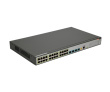 FiberHome S4820-28T-X-PE-AC network switch Managed L2/L3 Gigabit Ethernet (10/100/1000) Power over Ethernet (PoE) 1U Black, Grey