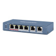 Hikvision DS-3E1106HP-EI network switch Managed Fast Ethernet (10/100) Power over Ethernet (PoE) Grey