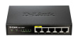 D-Link DES-1005P network switch Unmanaged Black Power over Ethernet (PoE)