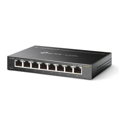 TP-Link Omada 8-Port 10/100/1000Mbps Desktop Network Switch