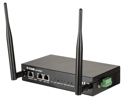 D-Link Wireless AC1200 Wave2 Dual-Band Industrial Access Point
