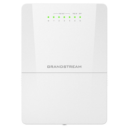 Grandstream Networks GWN7710R network switch Managed L2 Gigabit Ethernet (10/100/1000) Power over Ethernet (PoE) White