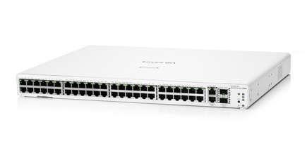 Aruba Instant On 1960 48G 2XGT 2SFP+ Managed L2+ Gigabit Ethernet (10/100/1000) 1U White