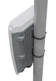 Mikrotik CRS504-4XQ-OUT network switch Managed L3 Fast Ethernet (10/100) Power over Ethernet (PoE) 1U White