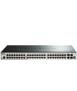 D-Link 48-port Gigabit Smart Managed Switch with 4 x 10G SFP+