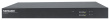 Intellinet 8-Port Gigabit Ethernet PoE+ Web-Managed AV Switch with 2 SFP Uplinks, Eight Rear-Facing PoE+ ports, IEEE 802.3at Power over Ethernet (PoE+), Layer2+, Two 1 GbE SFP Open Slots, Endspan, 19
