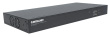 Intellinet 8-Port Gigabit Ethernet PoE+ Web-Managed AV Switch with 2 SFP Uplinks, Eight Rear-Facing PoE+ ports, IEEE 802.3at Power over Ethernet (PoE+), Layer2+, Two 1 GbE SFP Open Slots, Endspan, 19