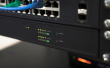 Intellinet 8-Port Gigabit Ethernet PoE+ Web-Managed AV Switch with 2 SFP Uplinks, Eight Rear-Facing PoE+ ports, IEEE 802.3at Power over Ethernet (PoE+), Layer2+, Two 1 GbE SFP Open Slots, Endspan, 19