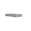 Ubiquiti 16-port Switch | USW-Pro-Max-16-PoE | Managed L3 | Desktop/Wall-mountable | Power supply type AC/DC, external, 210W