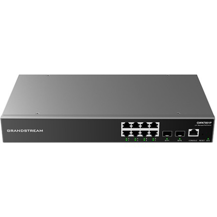 8+2P Grandstream GWN7801P
