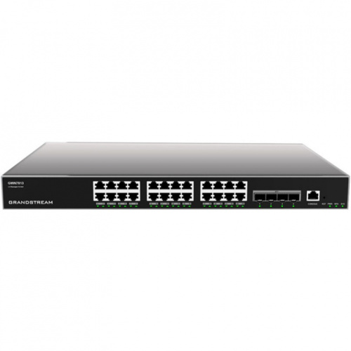 24P Grandstream GWN7813 24x Port Layer 3 Managed Netzwerk Switch