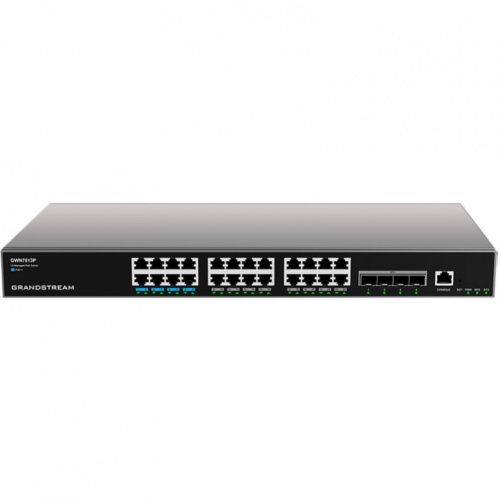 24P Grandstream GWN7813P 24x Port PoE/PoE++ Layer 3 Managed Netzwerk Switch