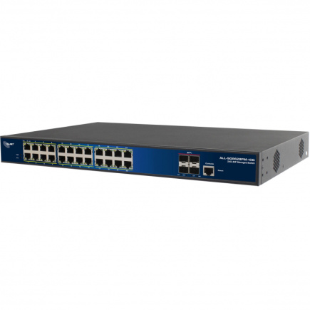 24+4P Allnet ALL-SG8628PM-10G M POE+