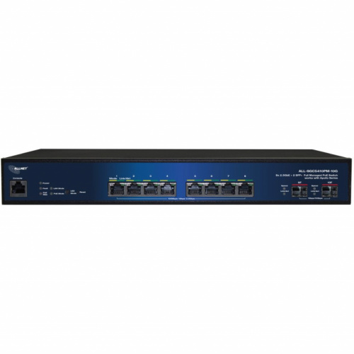 8+2P ALLNET Apollo ALL-SGC5410PM-10G POE M 479280