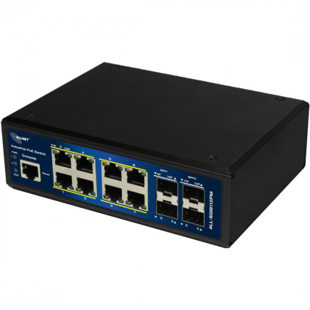 8+4P ALLNET ALL-SGI8112PMJ POE M industrial 479290