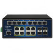 20+4P ALLNET ALL-SGI8120PM POE M industrial