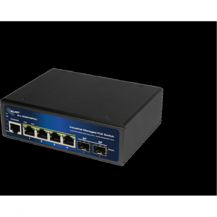 4+2P ALLNET ALL-SGI8106PMJ-BT POE M industrial 486443