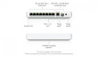 UBIQUITI UBIQUITI UniFi Switch 8 PoE USW-Flex-2.5G-8-PoE