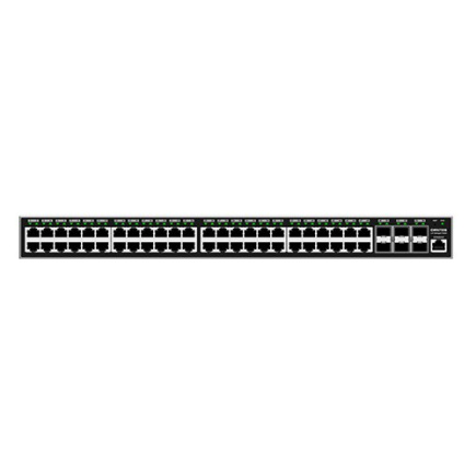 Grandstream Networks GWN7806P network switch Managed L2+ Gigabit Ethernet (10/100/1000) Power over Ethernet (PoE) Grey