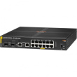 12+4P HP Enterprise Aruba 6000 12G + 2G/2SFP PoE+ (139W) Switch M RM