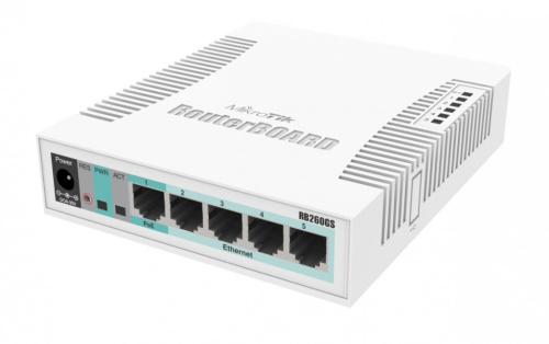 MikroTik MikroTik Switch RB260GS CSS106-5G-1S
