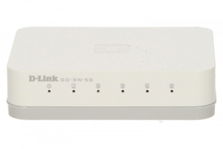 D-Link 5-port switch 5xGbE