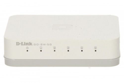 D-Link 5-port switch 5xGbE