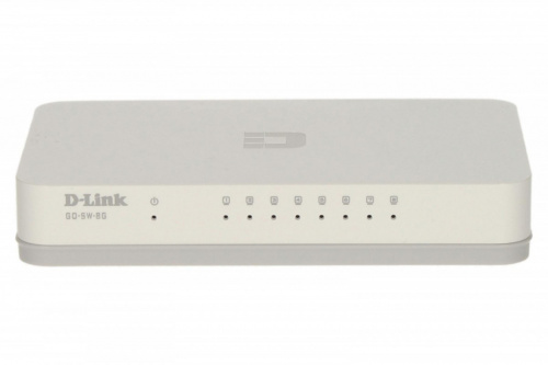 D-Link switch 8-port 8xGbE