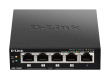 D-Link DGS-1005P/E network switch Unmanaged Gigabit Ethernet (10/100/1000) Power over Ethernet (PoE) Black