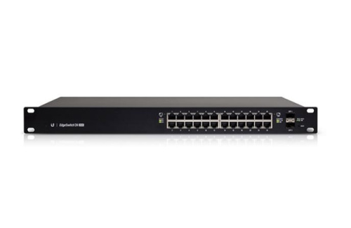 UBIQUITI Switch 24x1GbE 2xSFP PoE ES-24-250W