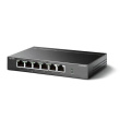 TP-LINK TP-Link SF1006P switch 6xFE (4xPoE+)