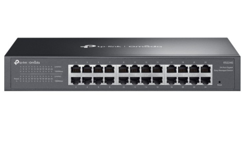 TP-LINK Omada 24-Port GB Easy Managed Switch PORT: 24× Gigabit RJ45 Ports | SP