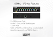 Netgear Switch 8xGE PoE+ 1xSFP GSM4210PD