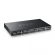 Zyxel Switch XGS2220-54-EU0101 F L3, 24x1G RJ45 2x10mG