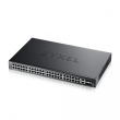 Zyxel Switch XGS2220-54-EU0101 F L3, 24x1G RJ45 2x10mG