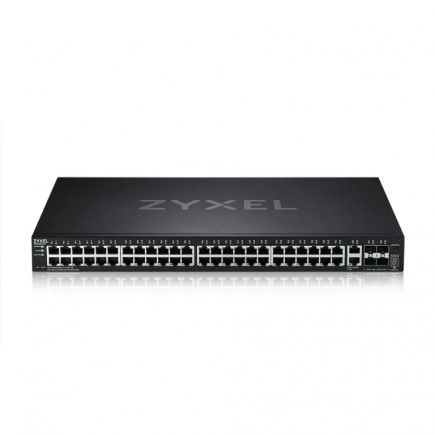 Zyxel Switch XGS2220-54-EU0101 F L3, 24x1G RJ45 2x10mG