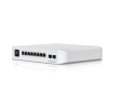 UBIQUITI Switch UniFi 8 PoE USW-PRO-8-POE, 6 ports 1 GbE PoE+, 2 ports 1 GbE PoE++, 2 ports 10G SFP+, 120W