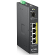 4+1P Zyxel RGS100-5P POE industrial