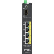 4+1P Zyxel RGS100-5P POE industrial