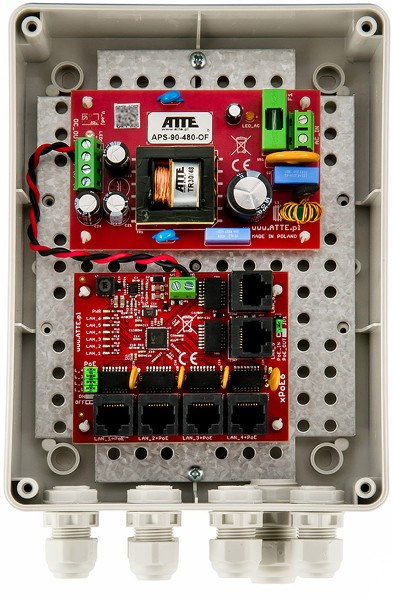 5-PORT POE SWITCH ATTE IP-5-11-M2
