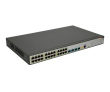 FiberHome S5800-28T-X-PE-AC network switch Managed L2/L3 Gigabit Ethernet (10/100/1000) Power over Ethernet (PoE) 1U Black, Grey