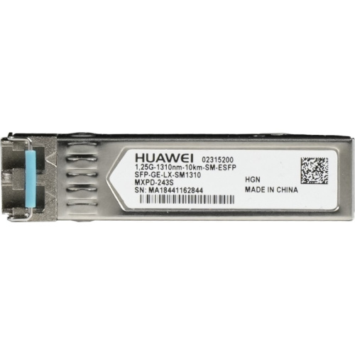 HUAWEI Optical Transceiver eSFP GE Single-mode Module 1310nm 10km LC eKit