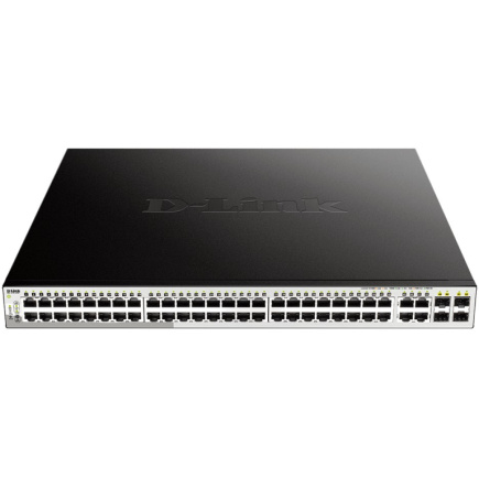 52P D-Link DGS-1210-52MP PoE M