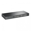 TP-LINK SL2428P Switch Smart 24PoE+ 2GE 2SFP