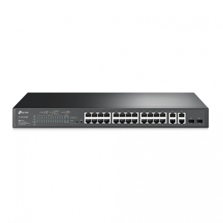 TP-LINK SL2428P Switch Smart 24PoE+ 2GE 2SFP